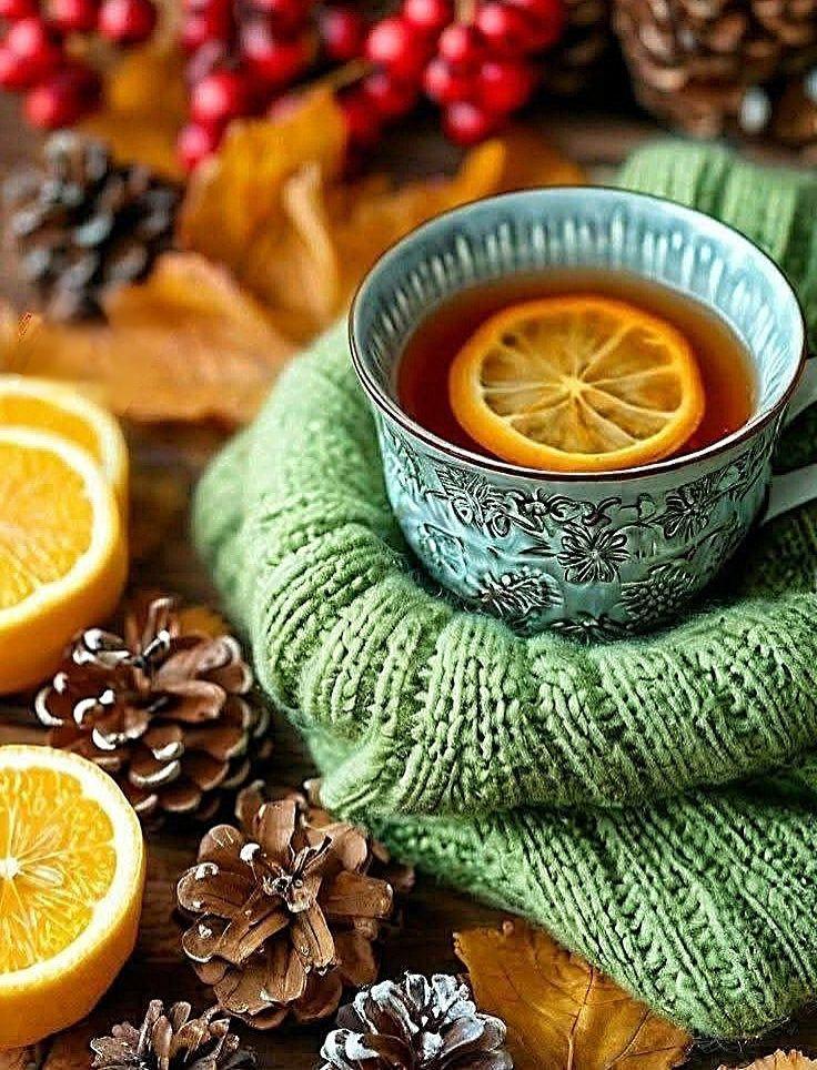 Алмазная мозаика АлМазка Аромат осени квадратные алмазы на подрамнике 40x50 см (АлМ-284)