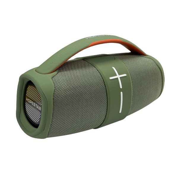 Колонка HOPESTAR H60 TWS/IPX6/RGB 3000 mAh 20W Khaki (H60-1) - фото 1