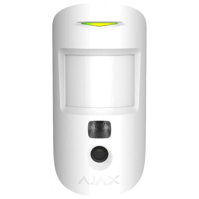 Датчик движения беспроводной Ajax MotionProtect Plus Белый (29319468)