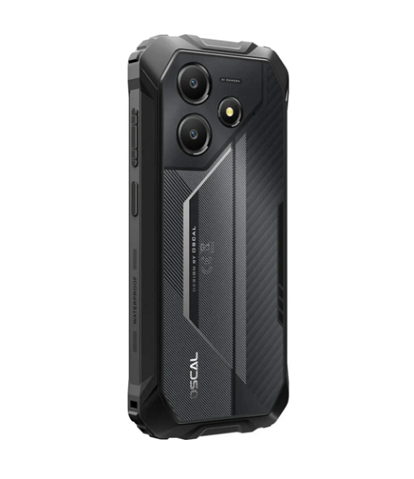 Смартфон Blackview Oscal Marine 2 4G/NFC 8/256 Гб Black (30467046) - фото 5