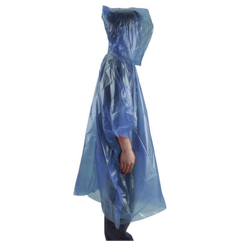 Пончо AceCamp Emergency Rain Poncho Blue