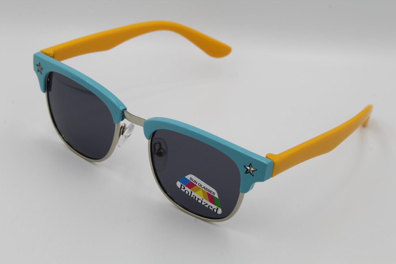 Солнцезащитные очки детские поляризованные (16133 с3) - фото 4 Солнцезащитные очки детские поляризованные (16133 с3) - фото 4
