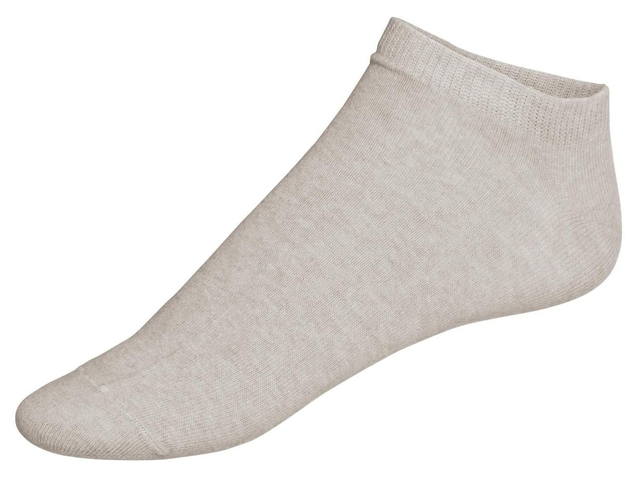 Носки короткие для женщины Esmara LYCRA 473749 р. 39-42 Бежевый (2997130381)