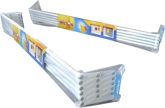 Сушарка гармошка настінна для білизни Мілтон 60 см - фото 4 Сушарка гармошка настінна для білизни Мілтон 60 см - фото 4