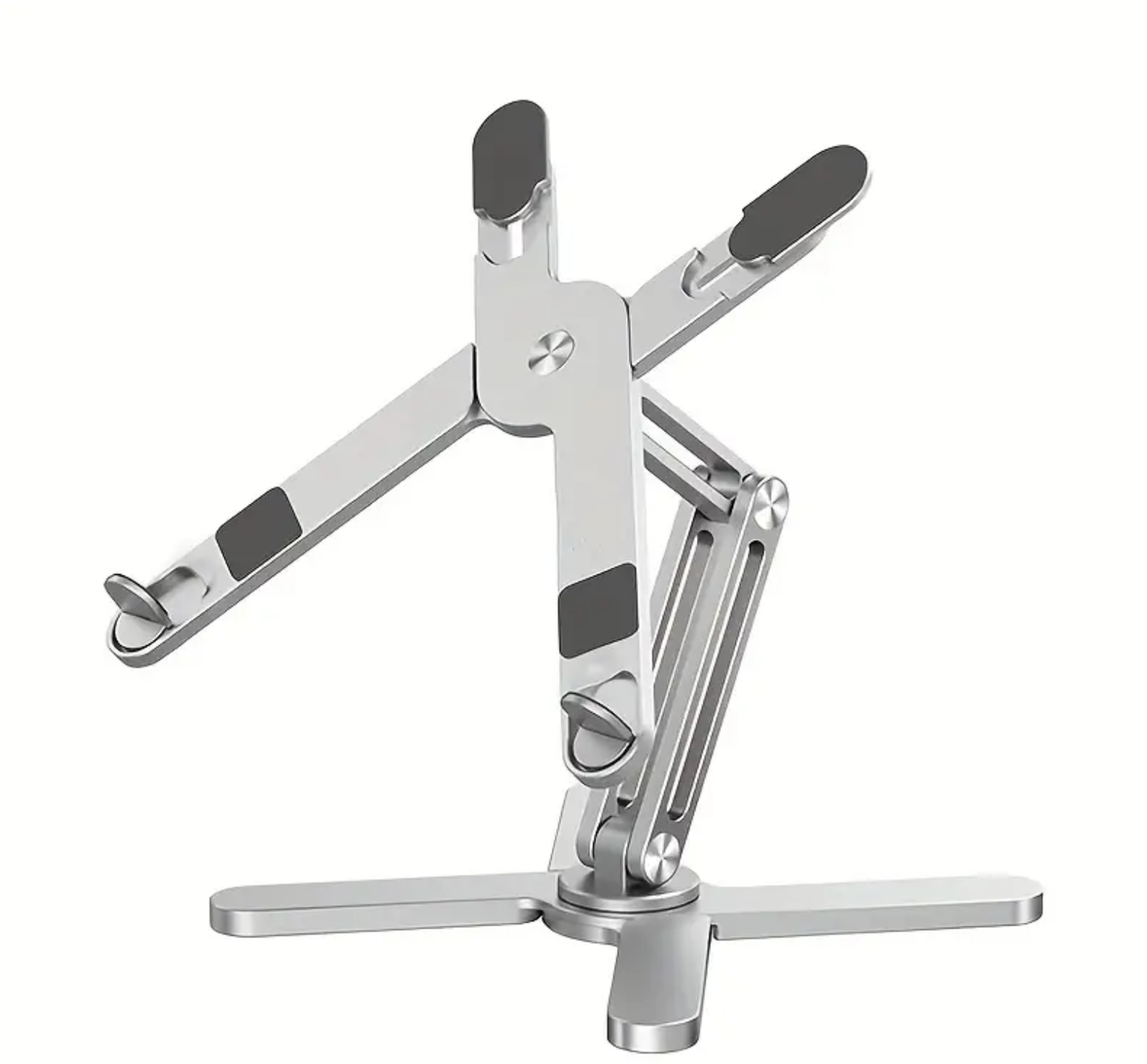 Підставка алюмінієва для ноутбука/планшета до 17" 360°