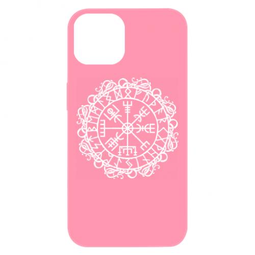 Чехол для iPhone 13 Вегвизир рунический компас руны Vegvisir (12765163-7-181755)