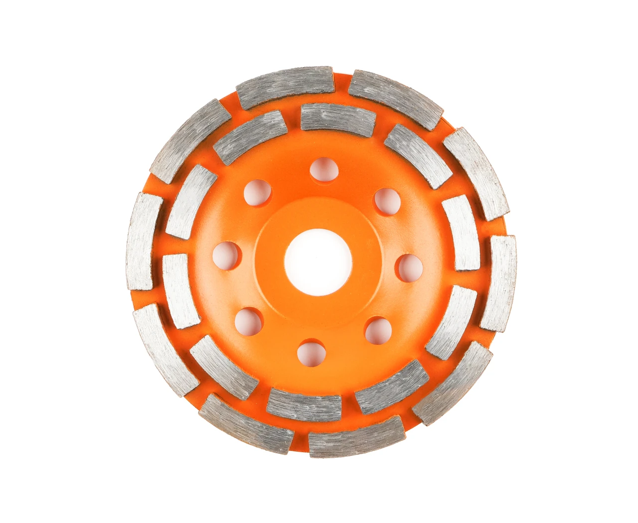 Чаша алмазная двухрядная Polax 125х22,2 мм (54-179)