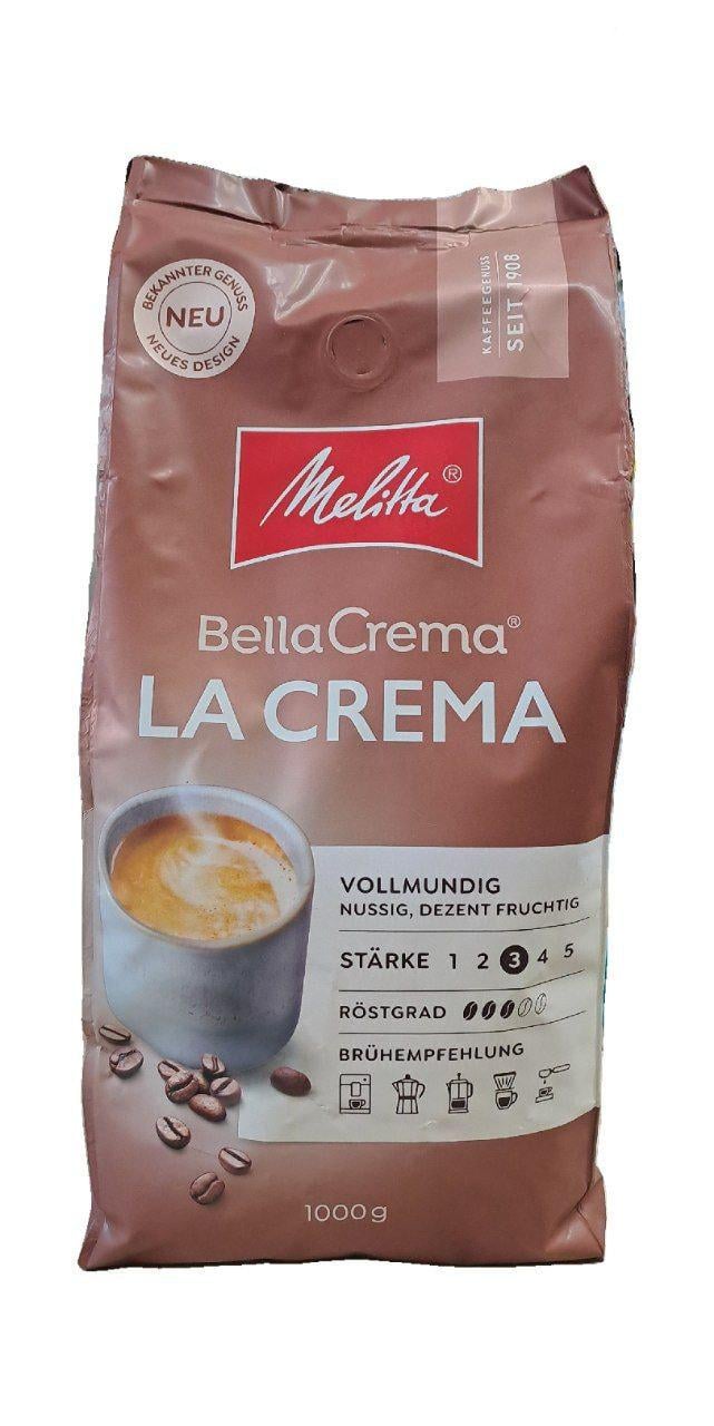 Кава в зернах Melitta Bella Crema La Crema 1 кг (13310925) Кава в зернах Melitta Bella Crema La Crema 1 кг (13310925)