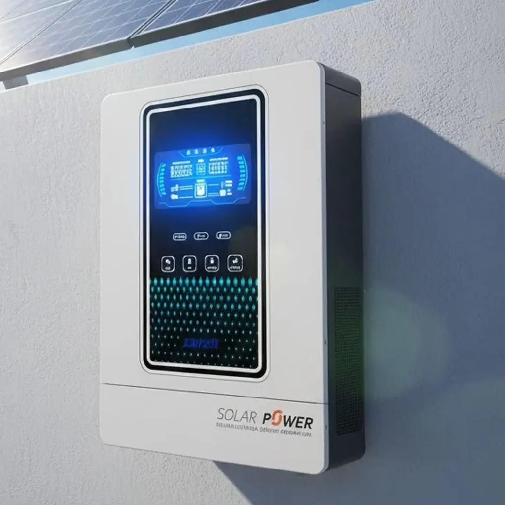 Инвертор солнечный гибридный Jarrett 3,2kWt 24V с чистой синусоидой MPPT (G-9158)