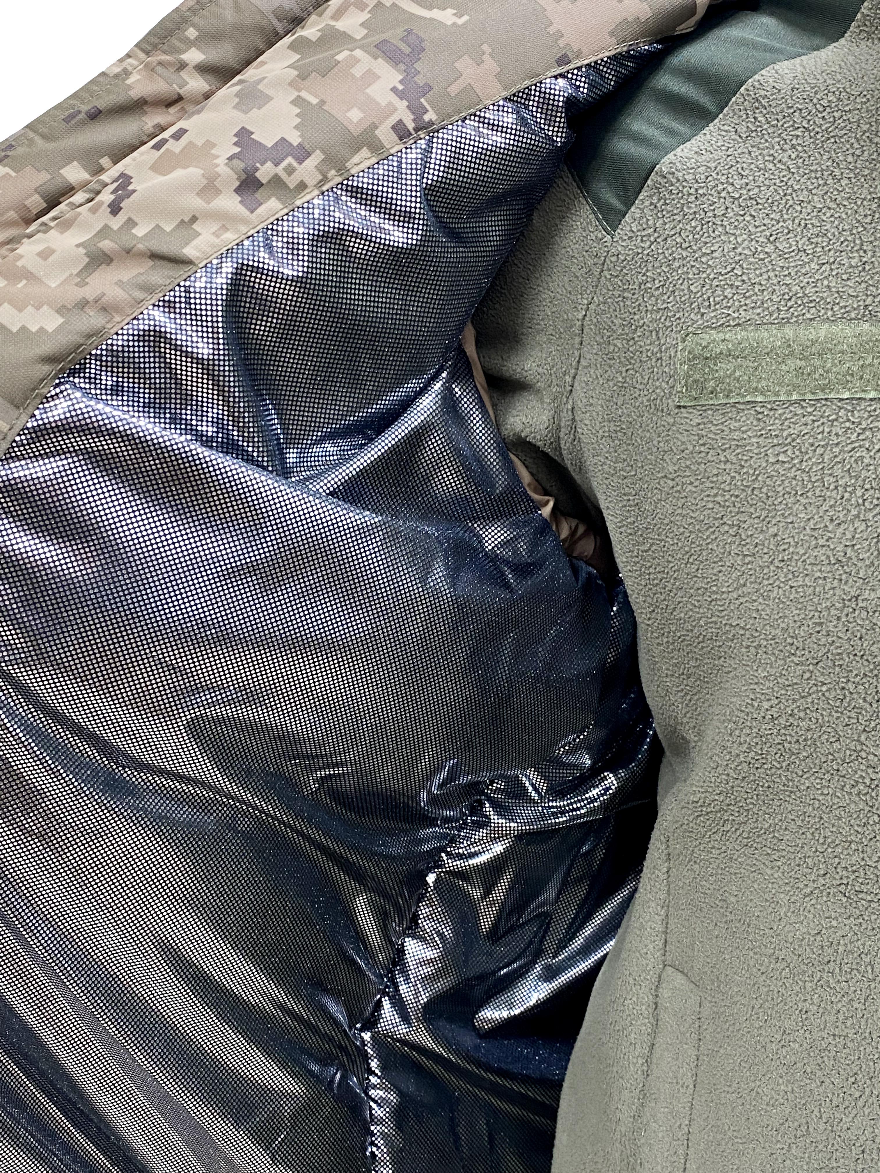 Куртка зимняя omni-heat р. 48/50 Пиксель (040282) - фото 8