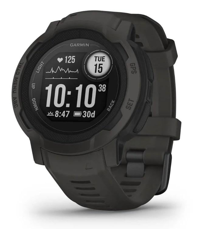 Смарт-часы Garmin Instinct 2 Graphite (010-02626-00) - фото 1