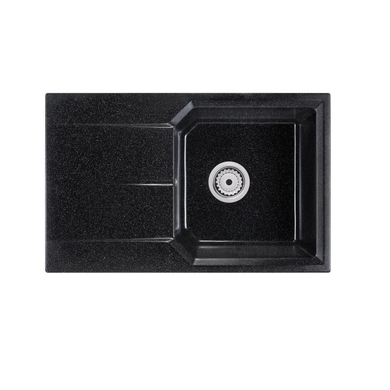 Кухонная мойка Q-tap MS 7849 Obsidian (QTMS7849OBS)