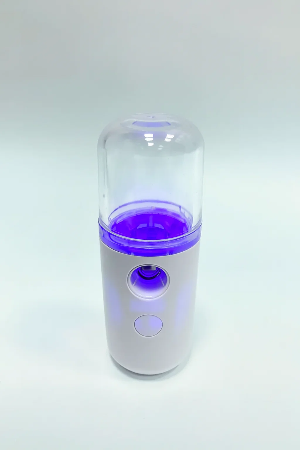 Спрей-зволожувач для обличчя Mist Sprayer L8 кишеньковий ультразвуковий 30 мл Білий (1463)