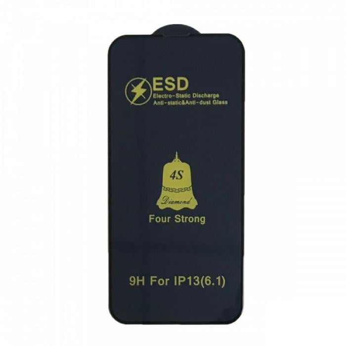 Захисне скло ESD 4S anti-static Iphone 14 Pro Max Black (10124044)