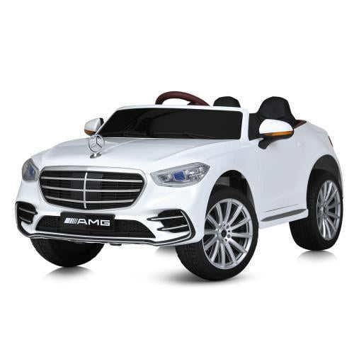 Дитячий автомобіль M 6020EBLR-1 Білий