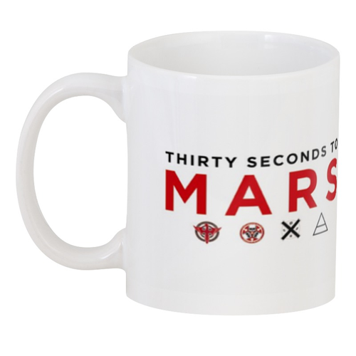 Чашка GeekLand 30 Seconds to Mars 330 мл