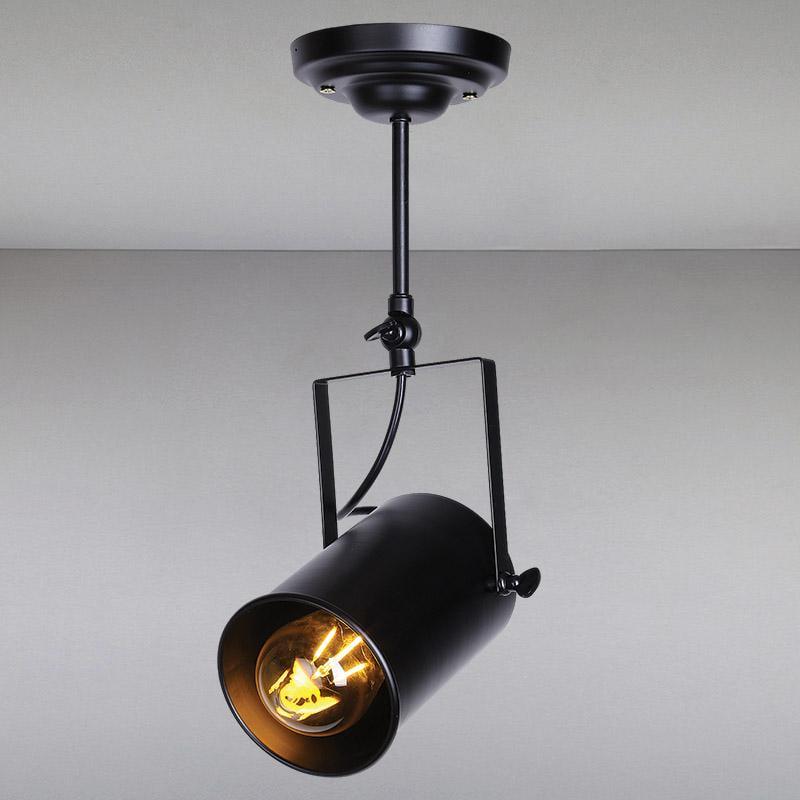 Світильник стельовий Light House LS-14006/1A Чорний