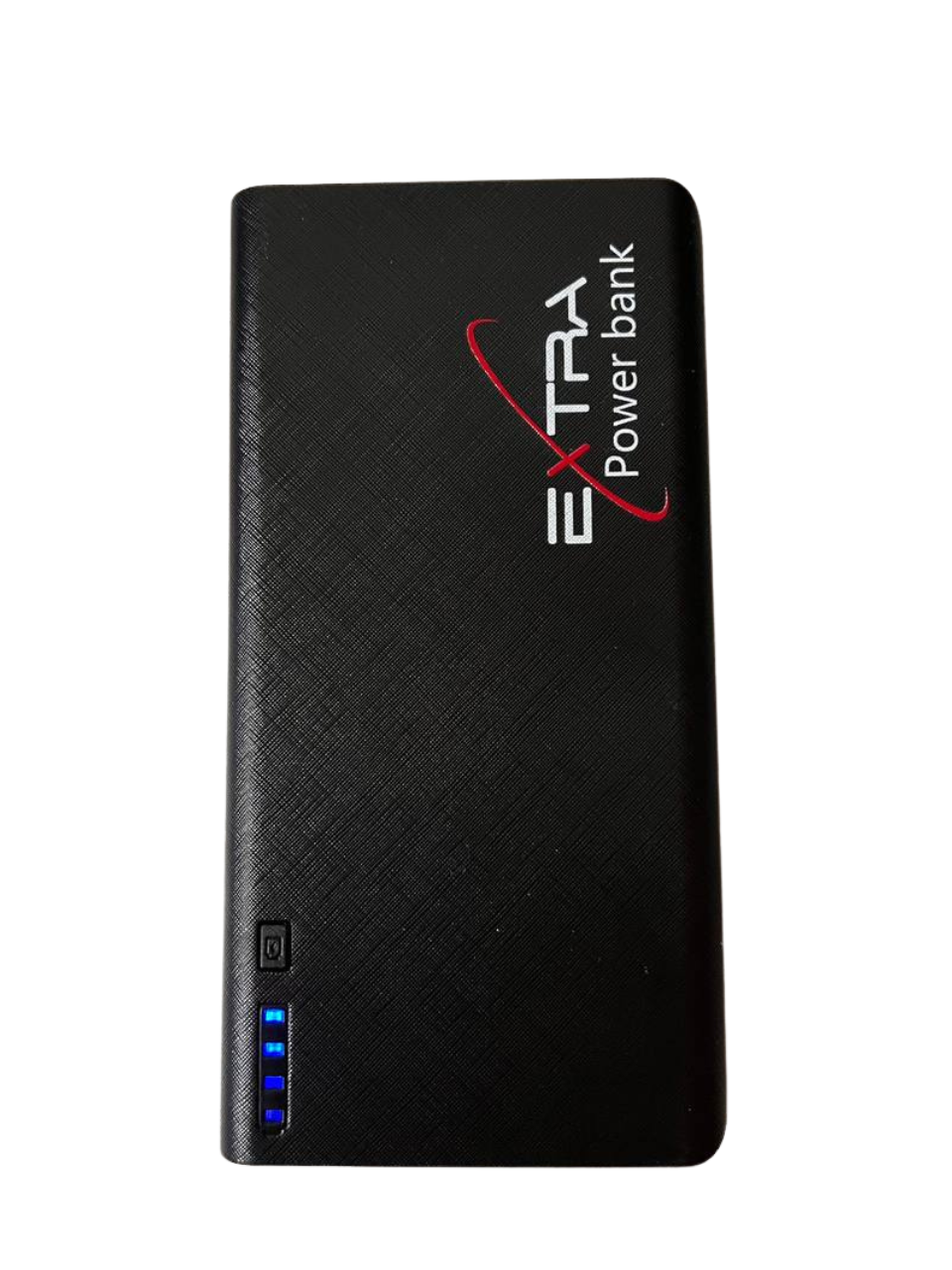 Повербанк EXTRA Power bank 20000 мАг 4 входи ліхтарик Чорний