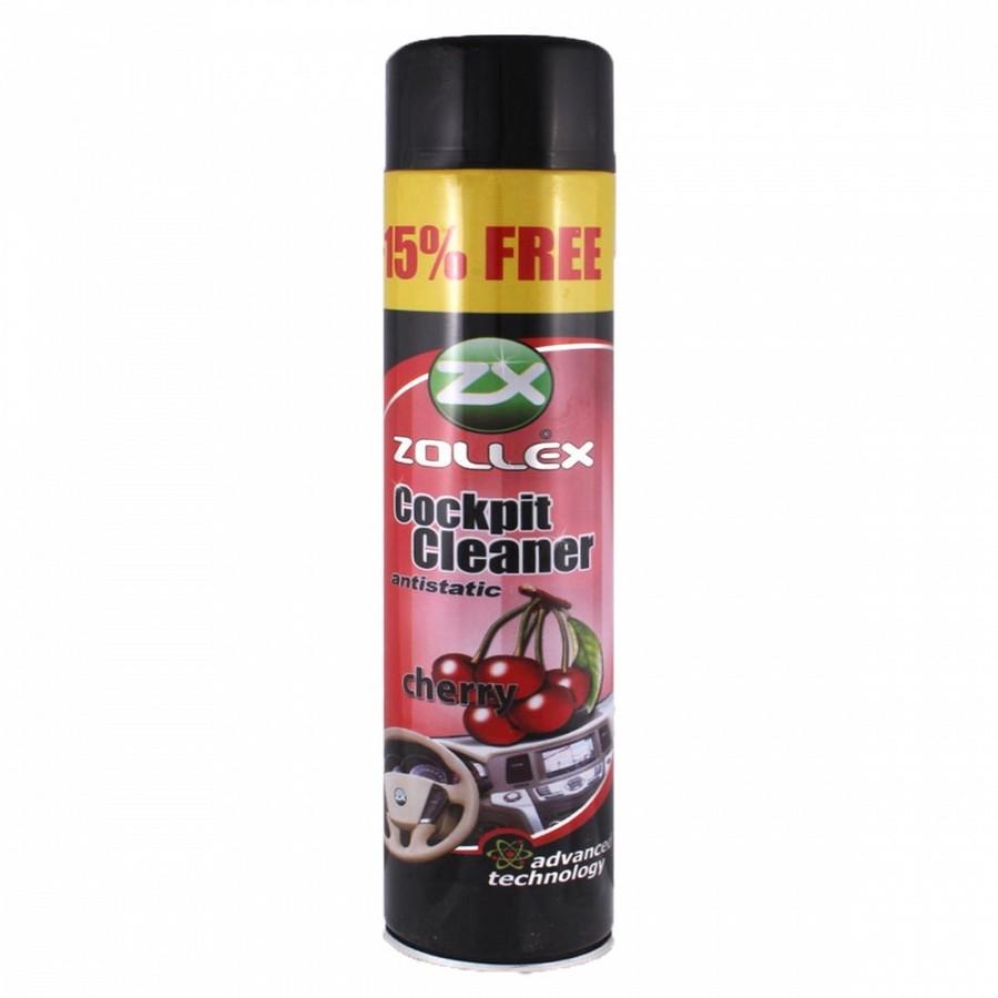 Поліроль Zollex Cockpit Cleaner для торпеди CH750 0,75 л Вишня (3277) Поліроль Zollex Cockpit Cleaner для торпеди CH750 0,75 л Вишня (3277)