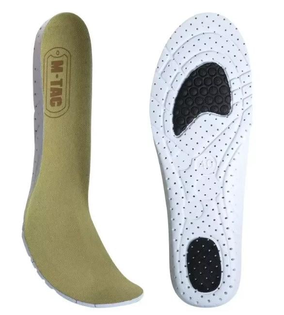 Стельки M-Tac Comfort р. 39 Хаки (LX-E212-KH)