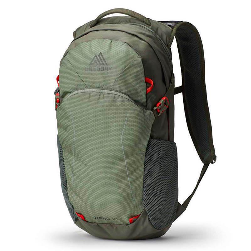 Городской рюкзак Gregory Essential Hiking Nano 18 л Blaze Green (111498/9970)