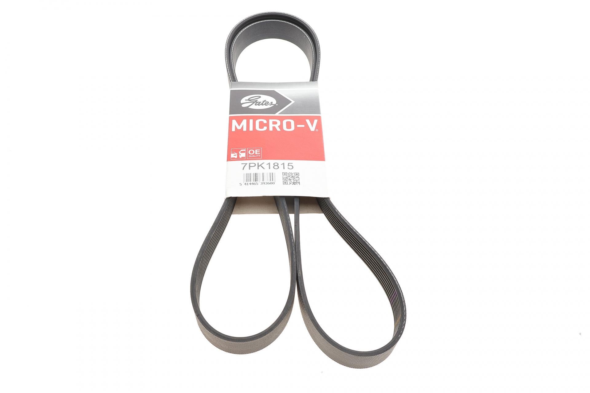 Ремень генератора GATES Nissan Qashqai 1.6 07-13 (7PK1815) Ремень генератора GATES Nissan Qashqai 1.6 07-13 (7PK1815)