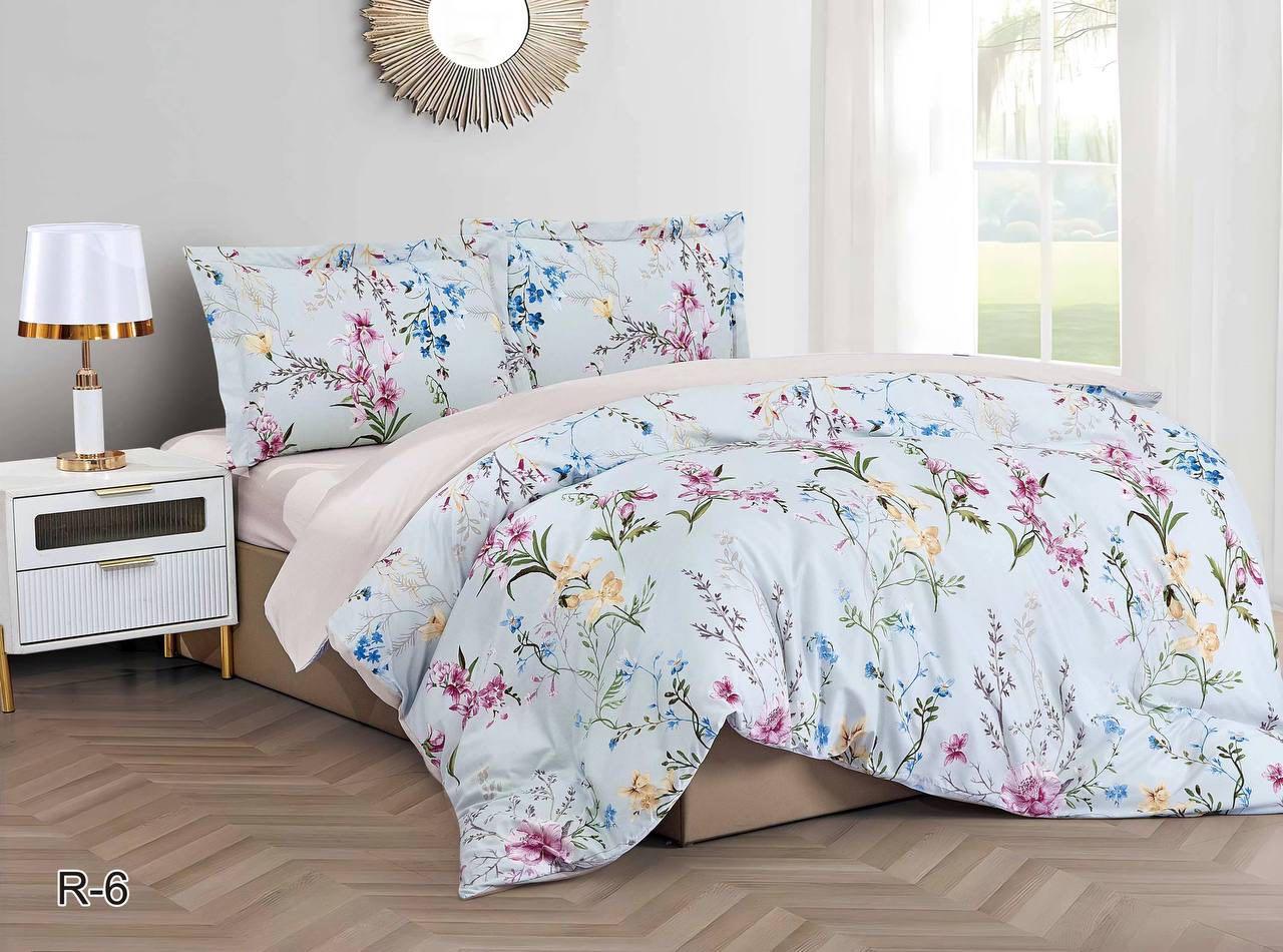 Комплект постельного белья Malloory Home евро 200х230 см (R1-R12-6) Комплект постельного белья Malloory Home евро 200х230 см (R1-R12-6)