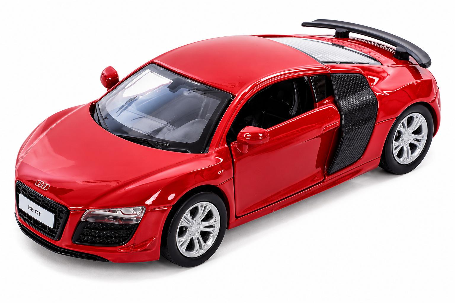 Машина AS-3058 АвтоМир 1:43 Audi R8 GT 11 см Машина AS-3058 АвтоМир 1:43 Audi R8 GT 11 см
