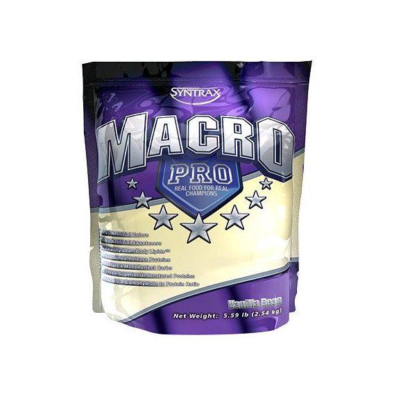 Гейнер Syntrax MacroPro 2530 г 20 порций Vanilla Bean