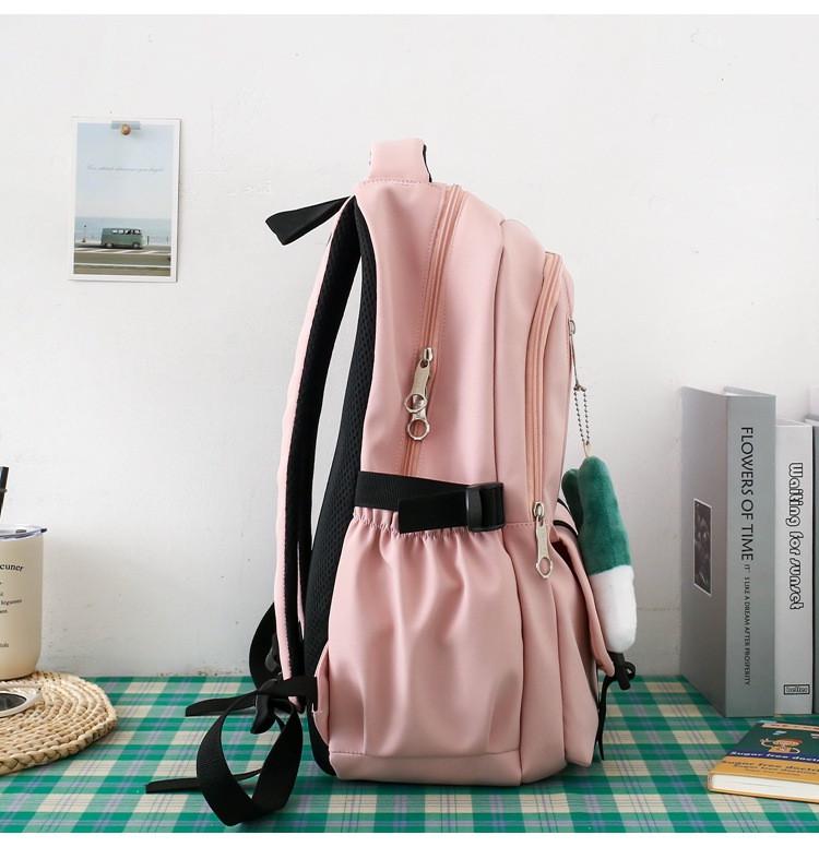 Школьный рюкзак для девочки 3в1 Розовый (CL2426-2) - фото 4 Школьный рюкзак для девочки 3в1 Розовый (CL2426-2) - фото 4