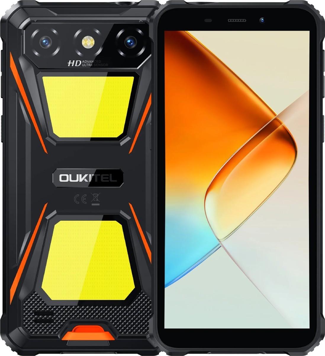 Смартфон Oukitel G5 4/128 Гб Global Version Orange (2749558001)