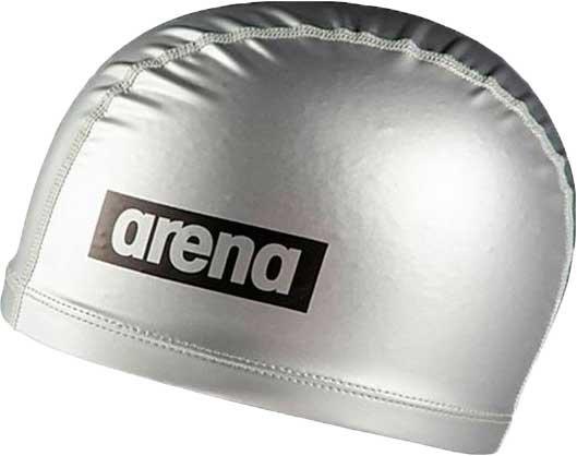 Шапка для плавання Arena LIGHT SENSATION II Unisex OSFM Сріблястий (3468336216941) - фото 1