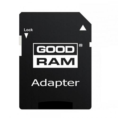 Карта пам'яті GoodRAM M1AA-0640R12 Secure Digital Micro 64 Gb class10 UHS I Retail Adapter (580601) - фото 2