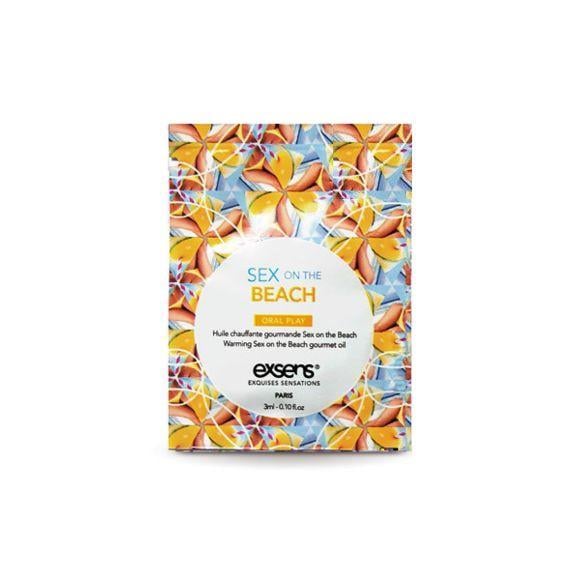 Пробник массажного масла EXSENS Sex On The Beach 3 мл (SO3333)