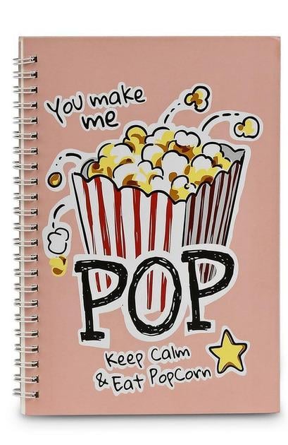 Блокнот на спирали WW01546ST A5 58 л