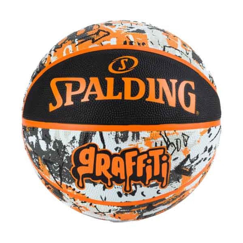 М'яч баскетбольний Spalding Graffitti Ball Уні 7 - фото 1