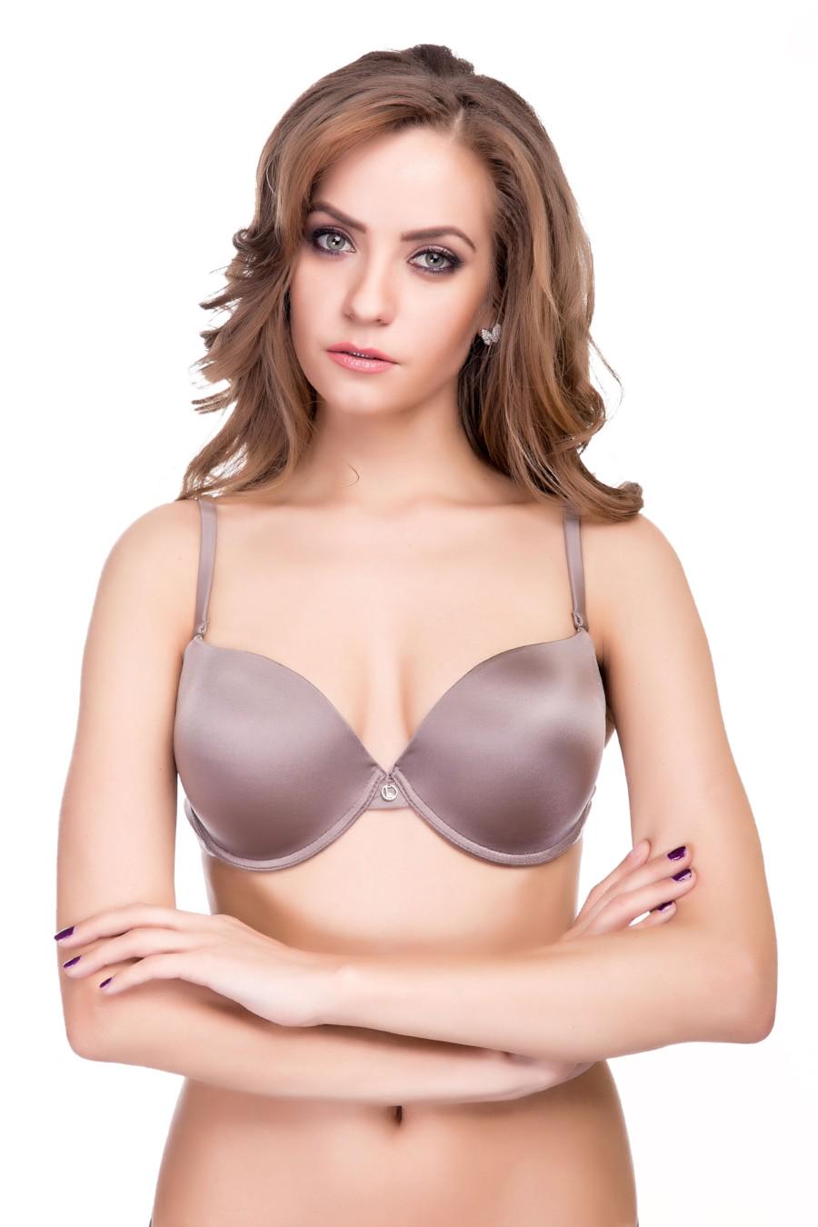 Бюстгальтер push-up Lormar 65B Кофейный (12935)