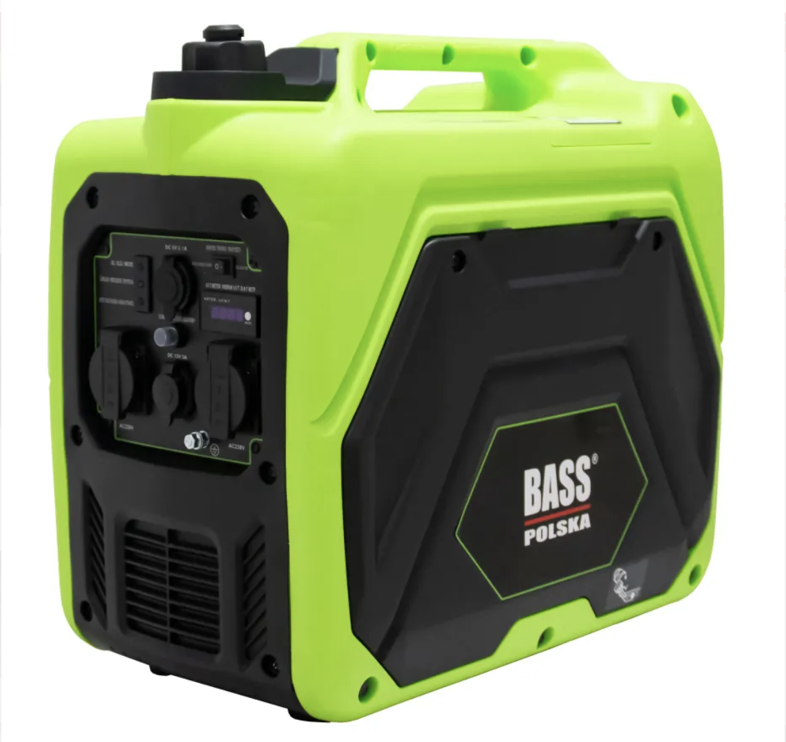 Генератор бензиновый инверторный Bass Polska BP-5033 3,9 кВт 230 В чистая синусоида (5033)