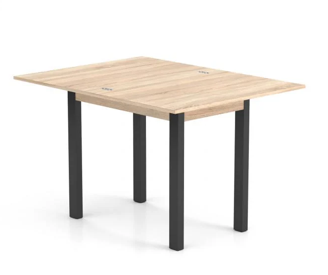 Стол-трансформер Knap Knap Gustus 120х90х73,5 см Дуб Сонома - фото 1 Стол-трансформер Knap Knap Gustus 120х90х73,5 см Дуб Сонома - фото 1