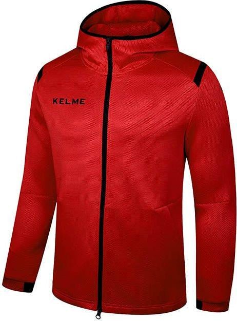 Олимпийка Kelme ROAD с капюшоном L Красный (3881336.9600)