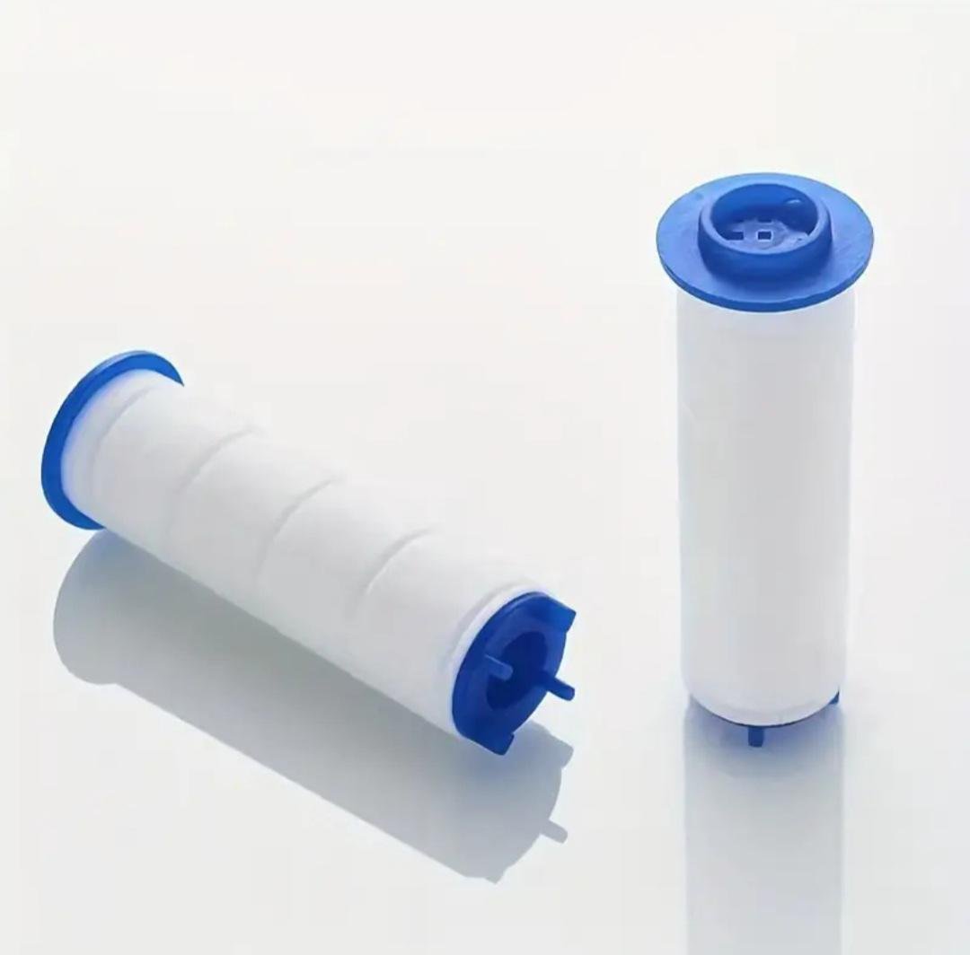 Змінний бавовняний фільтрувальний картридж у душ для очищення жорсткої води та видалення хлору/фториду (2600942740) - фото 18