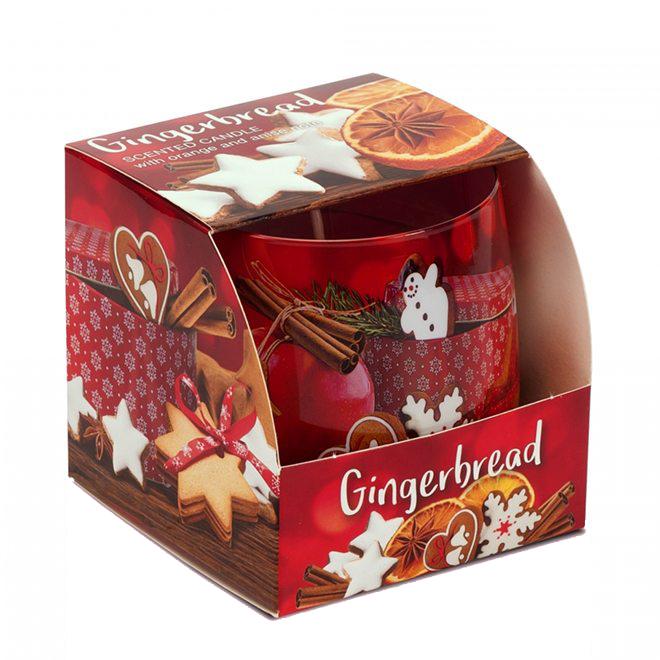 Свеча ароматическая Flora Gingerbread (28797)