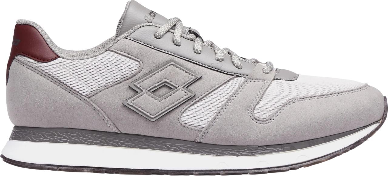 Кроссовки Lotto TRAINER AMF XIX MSH 217432/8WJ р. 42,5 Серый (48083-173)