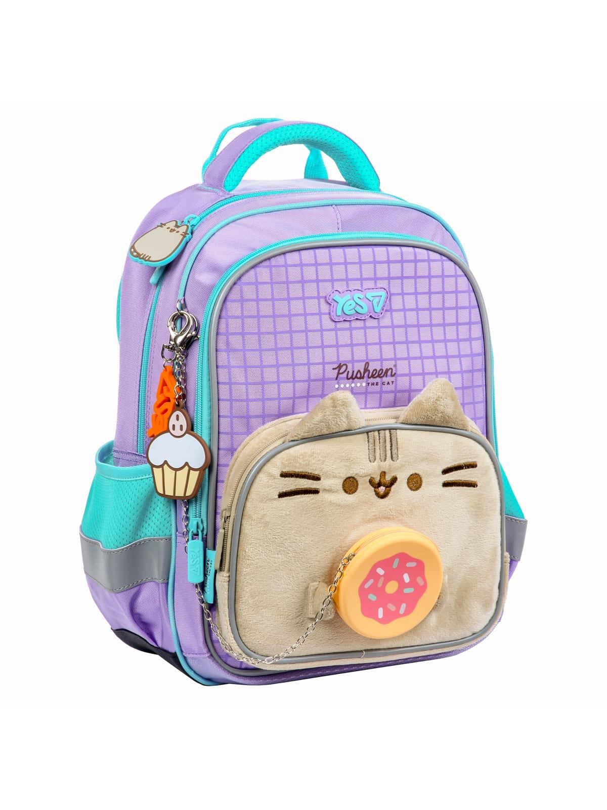 Школьный рюкзак YES S-72M Pusheen Summer (550276)