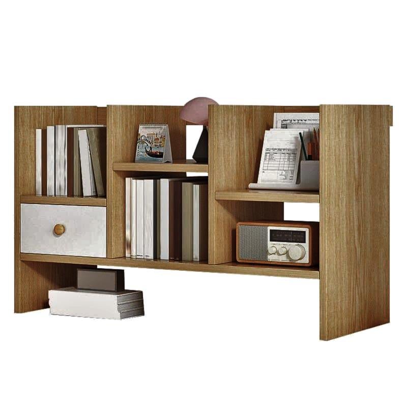 Полка-надстройка настольная из дерева Джало сиена (АКД-001905)