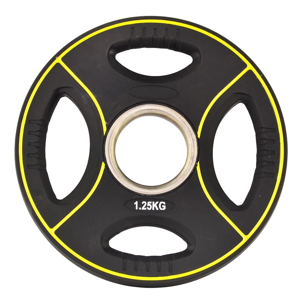 Диск олимпийский уретановый Generation Fitness FF51C4D 1,25 кг (23715574)