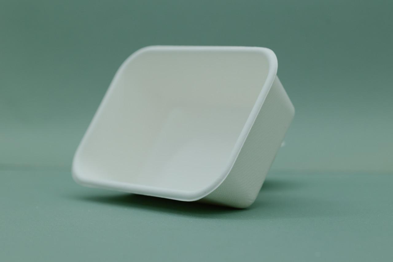 Одноразовый лоток Эко из сахарного тростника 370 мл 50 шт. 13х9 см - фото 7 Одноразовый лоток Эко из сахарного тростника 370 мл 50 шт. 13х9 см - фото 7