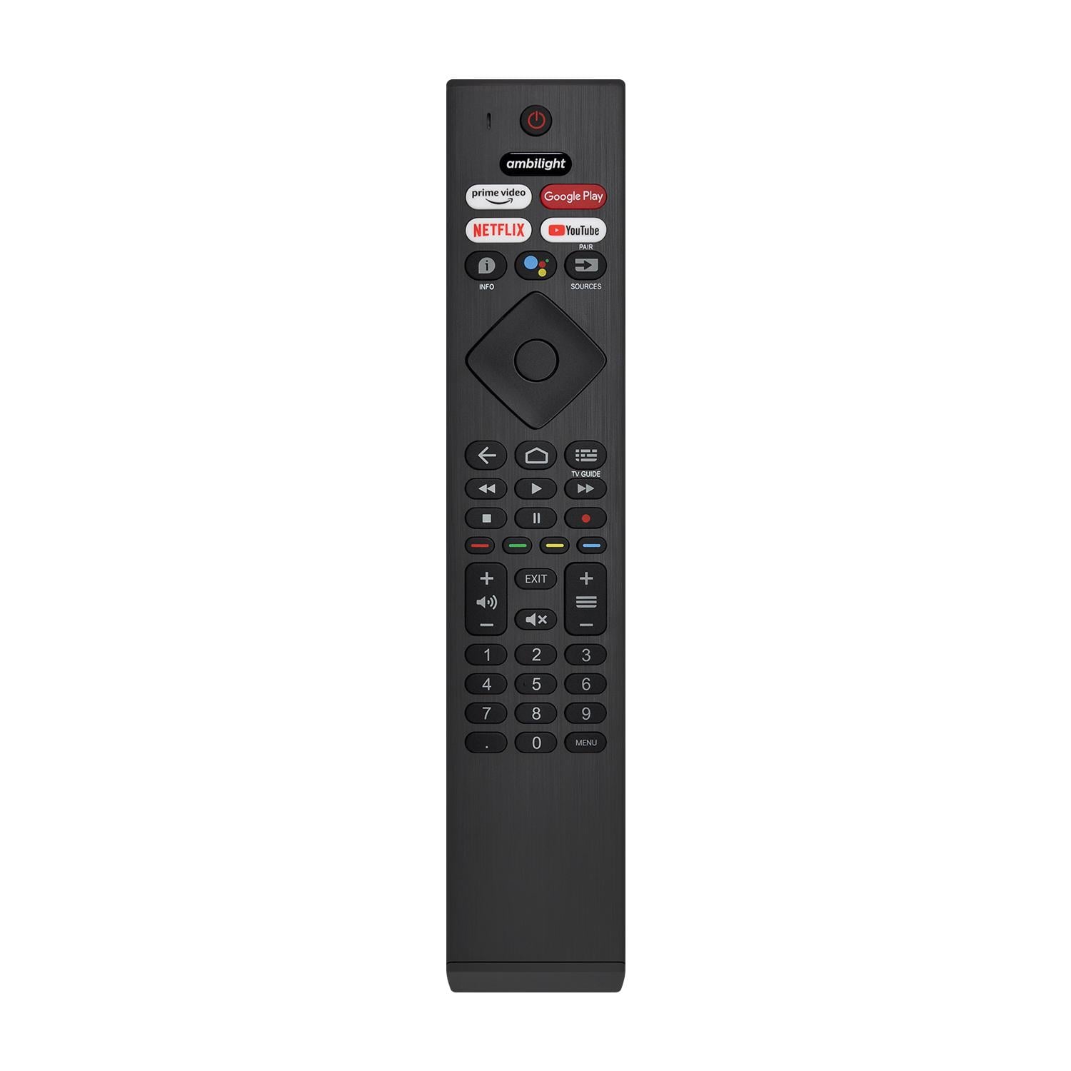 Пульт с микрофоном PH-V13 для телевизоров PHILIPS Smart TV (413)