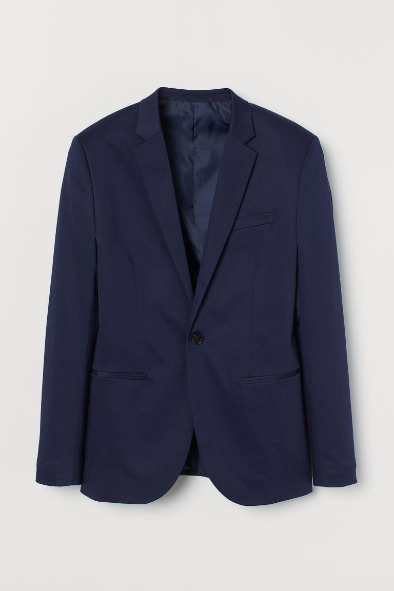 Піджак H&M р. 50 Темно-синій (Q2908810666)