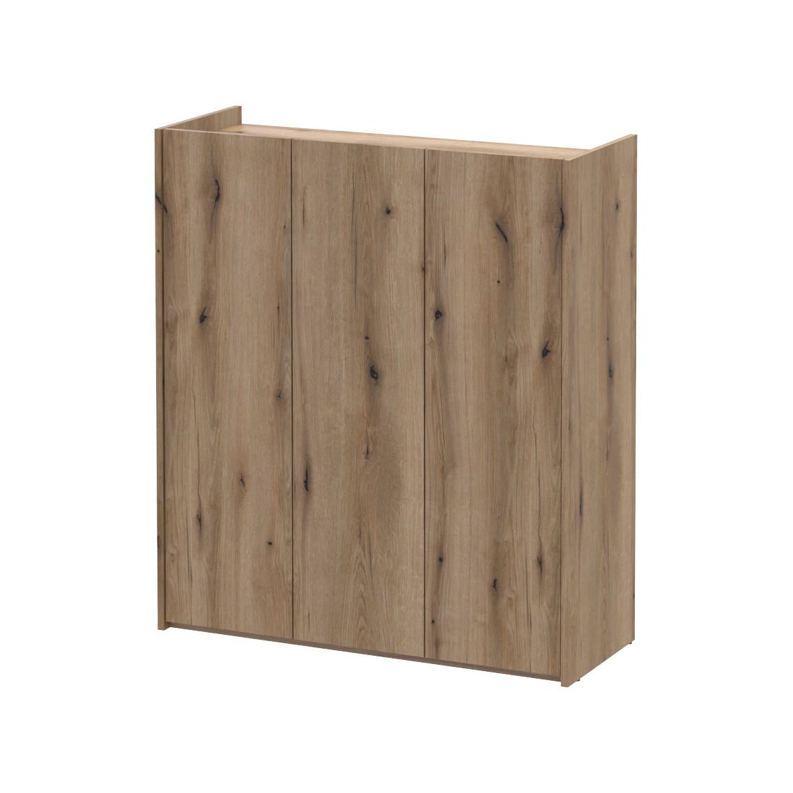 Тумба для обуви Doros Кассель Дуб Эвок 3 ДСП 97х37х110 см (41516210) - фото 1 Тумба для обуви Doros Кассель Дуб Эвок 3 ДСП 97х37х110 см (41516210) - фото 1